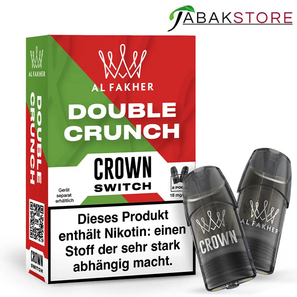 Al-Fakher-Crown-Switch-Double-Crunch-18mg-2er-Pack