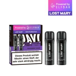 Lost Mary Pod Blackberry Grape