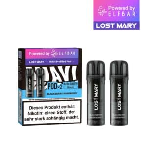Lost Mary Pods Blackberry Raspberry