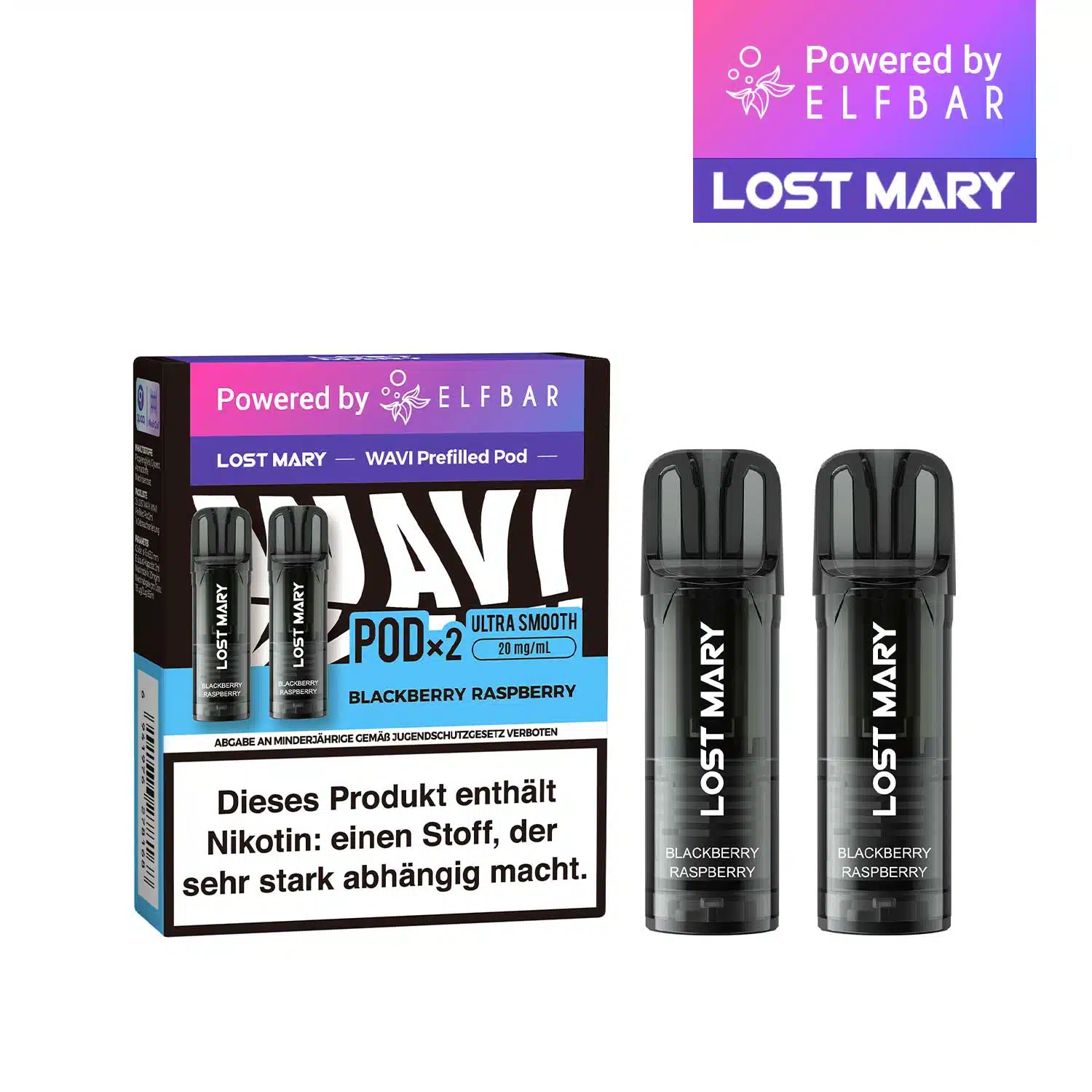 Lost Mary Pods Blackberry Raspberry