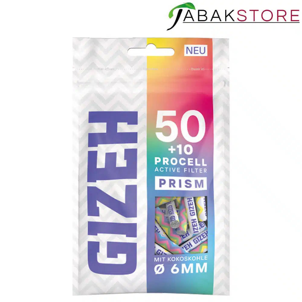 Gizeh-ProCell-Prism-60er-Activekohle-Filter
