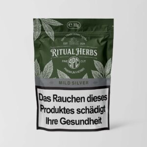 Ritual Herbs Tabakersatz Mild Silver 10g