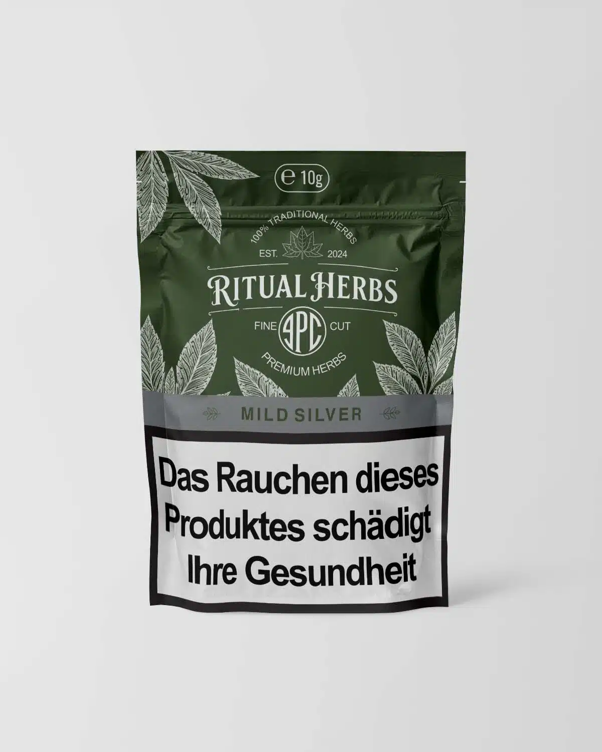 Ritual Herbs Tabakersatz Mild Silver 10g
