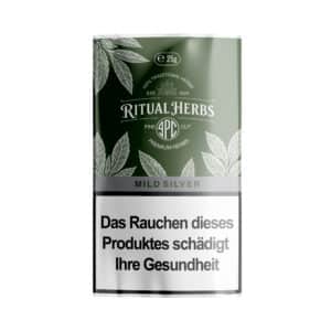 Ritual Herbs Tabakersatz Mild Silver 25g
