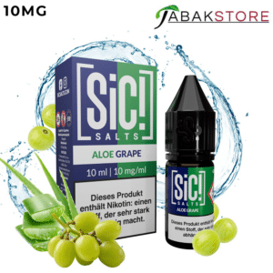 SiC-Salt-Aloe-Grape-10mg-10ml