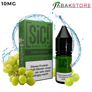 SiC-Salt-Green-Grape-10ml-10mg-Liquid