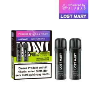 Lost Mary Wave Pods Tropical Fruits Holunderblüte