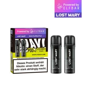 Lost Mary Pods White Peach Lime