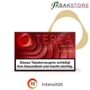 IQOS Iluma Terea Bold Red | 20 Stück | 8,00 Euro